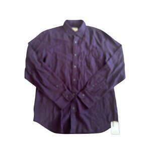 CLUB MONACO Men’s Purple Button Down Shirt Sz M New without tags